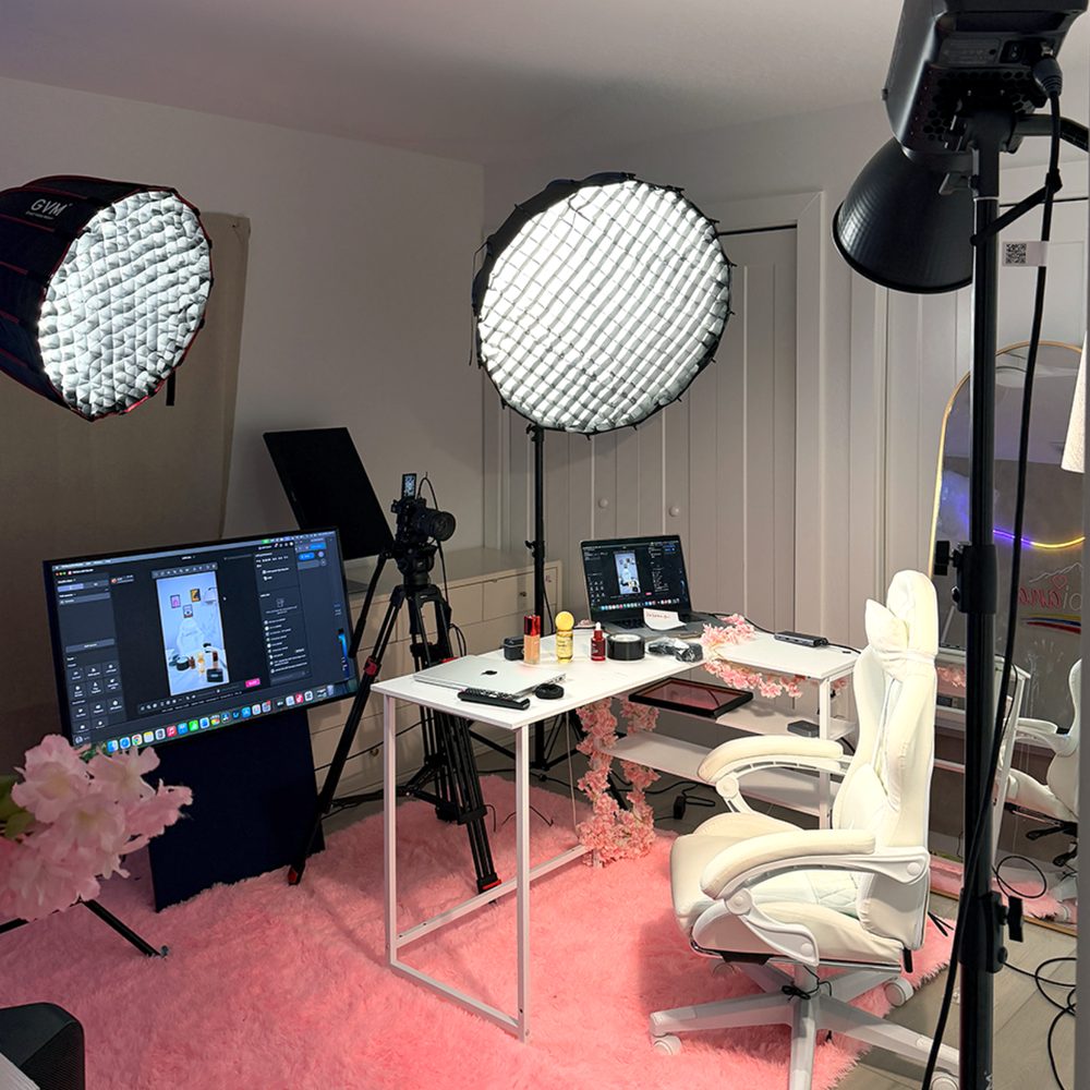 Motion Live homestudio setup - upgraded livestream equipment